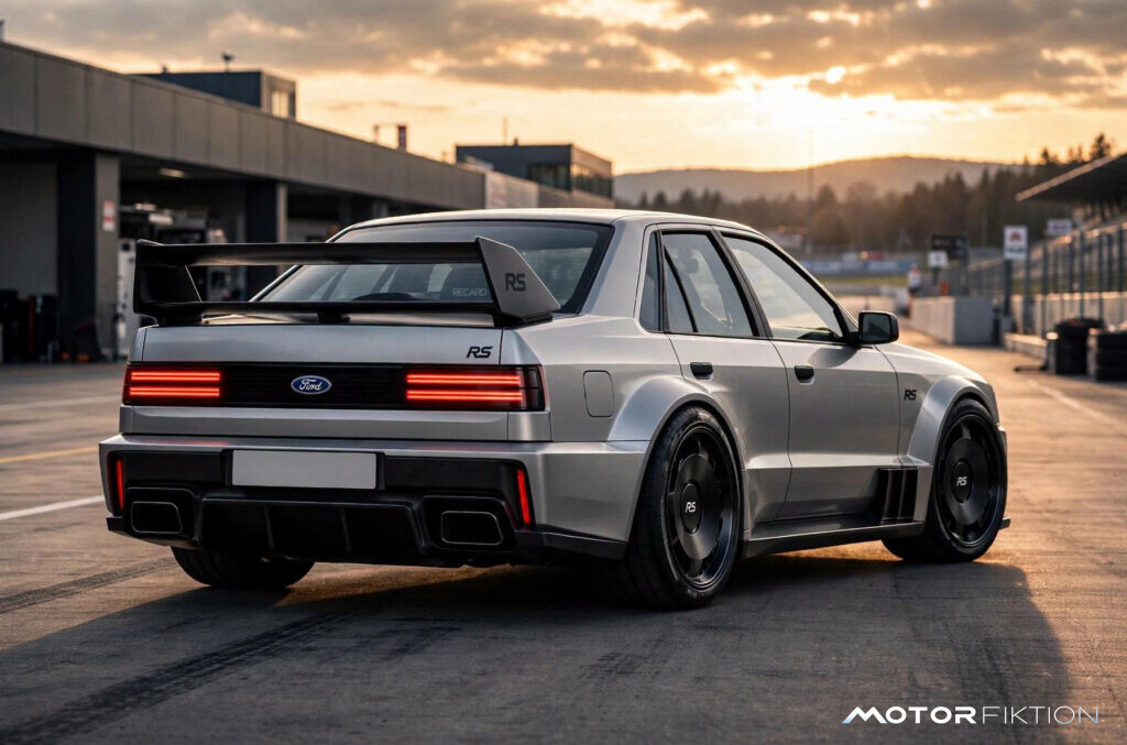 Ford RS Cosworth 7