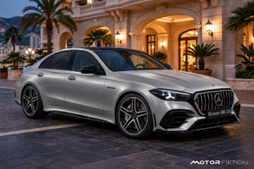 Mercedes AMG C 63 AMG W520 (2)