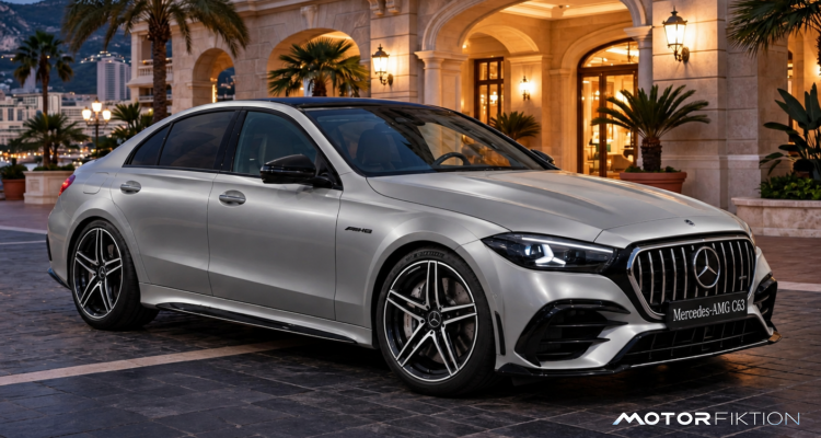 Mercedes AMG C 63 AMG W520 (2)