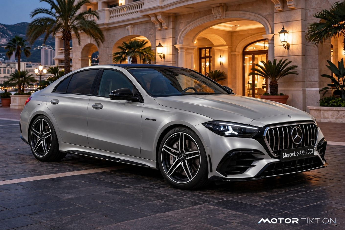 Mercedes AMG C 63 AMG W520 (2)