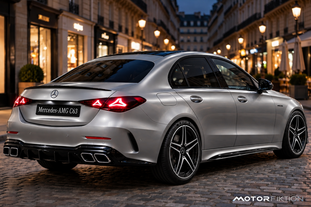 Mercedes AMG C 63 AMG W520 (3)