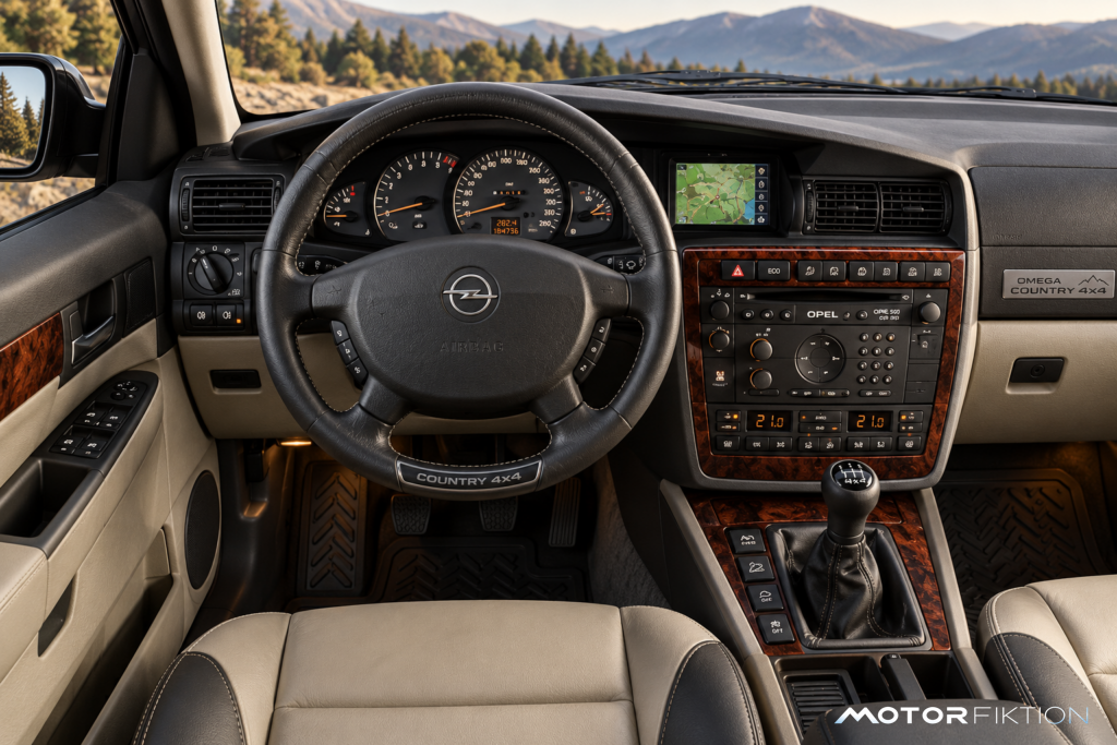 Opel Omega 4x4 (4)