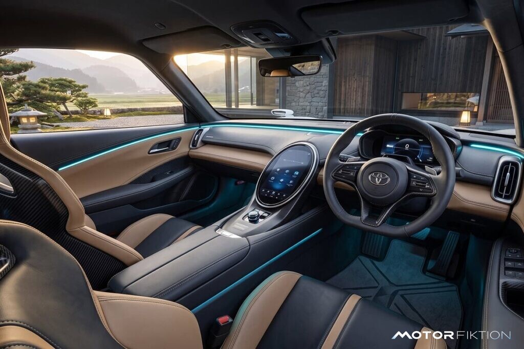 toyota original cockpit